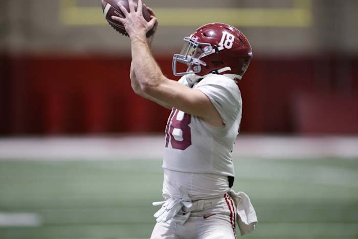 Slade Bolden practice